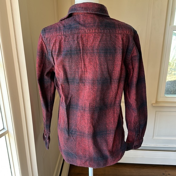 Nantucket Whaler Heavyweight Grey Fog Flannel - Picture 4 of 7